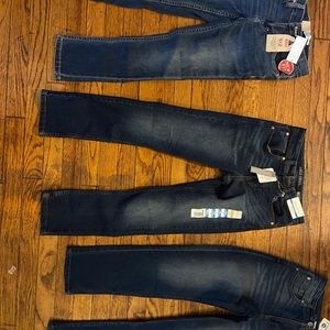 3 pair of boys jeans, brand new with tags